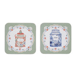 Ulster Weavers Tea Tins Coasters 4 Pack - Tea Tins Coasters 4 Pack In Multicolour 4