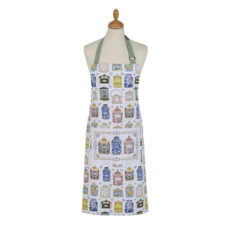 Ulster Weavers Tea Tins Cotton Apron - Tea Tins Cotton Apron In Multicolour 2