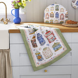 Ulster Weavers Tea Tins Cotton Tea Towel - Tea Tins Cotton Tea Towel In Multicolour 2