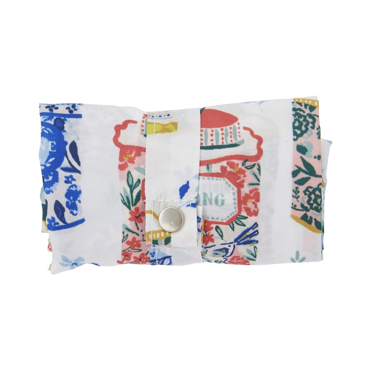 Ulster Weavers Tea Tins Packable Shopping Bag