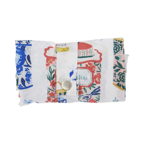 Ulster Weavers Tea Tins Packable Shopping Bag