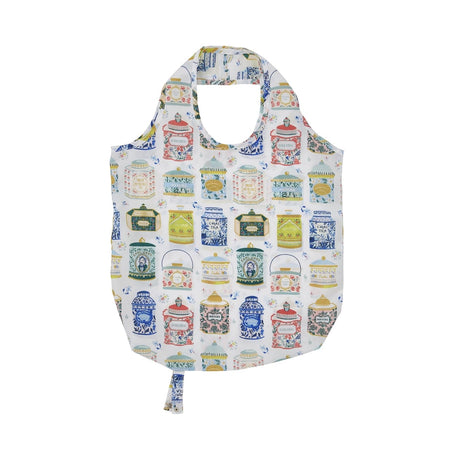 Ulster Weavers Tea Tins Packable Shopping Bag - Tea Tins Foldable Tote Bag Medium In Multicolour 2