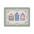 Ulster Weavers Tea Tins Cotton Placemat 4 Pack