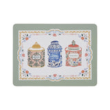 Ulster Weavers Tea Tins Cotton Placemat 4 Pack