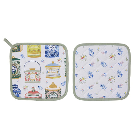 Ulster Weavers Tea Tins Cotton Pot Mat
