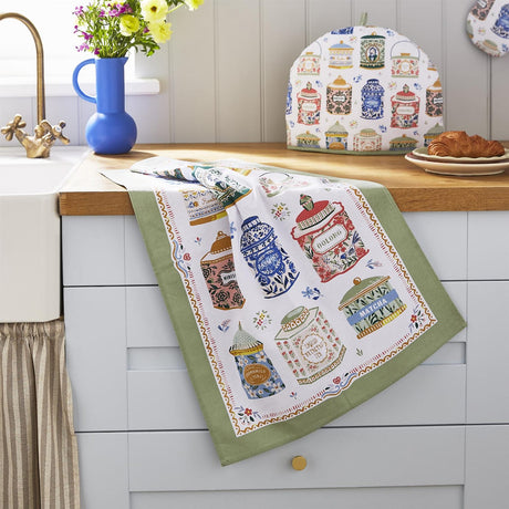 Ulster Weavers Tea Tins Cotton Muff Tea Cosy - Tea Tins Tea Cosy In Multicolour 2