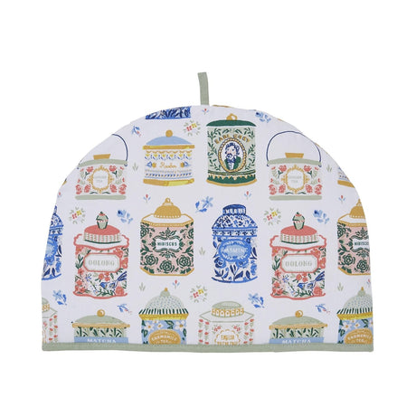 Ulster Weavers Tea Tins Cotton Muff Tea Cosy - Tea Tins Tea Cosy In Multicolour 3