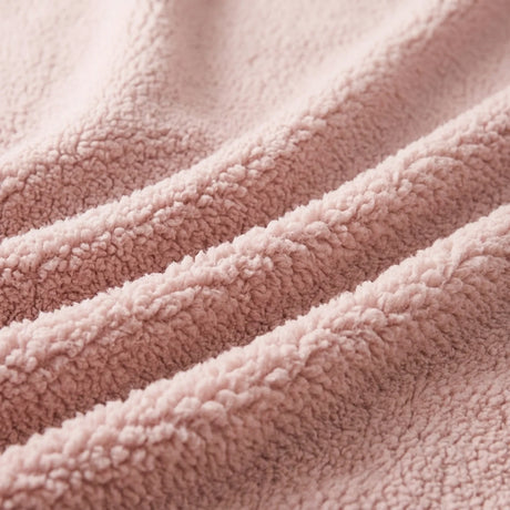 Teddy Blush Fleece Fitted Sheet 30cm Deep - additional image 1