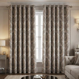 Tegola Made to Measure Curtains Grey