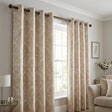 Tegola Made to Measure Curtains Natural
