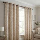 Tegola Made to Measure Curtains Natural