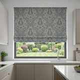 Tegola Made to Measure Roman Blind Duck Egg