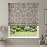 Tegola Made to Measure Roman Blind Grey