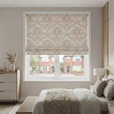 Tegola Made to Measure Roman Blind Natural