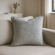 Textured Chenille Soft Cosy Cushion Cover 43cm x 43cm - Grey