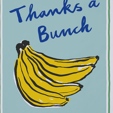 Ulster Weavers Thanks a Bunch 100% Cotton Tea Towel - Thanks A Bunch Cotton Tea Towel In Multicolour 2