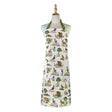 Ulster Weavers Thistlewood Floral Green Cotton Apron