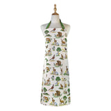 Ulster Weavers Thistlewood Floral Green Cotton Apron