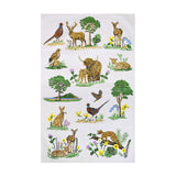 Ulster Weavers Thistlewood Floral Green Cotton Tea Towel