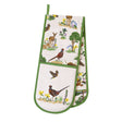 Ulster Weavers Thistlewood Floral Green Cotton Double Oven Glove