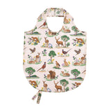 Ulster Weavers Thistlewood Floral Green Foldable Tote Bag