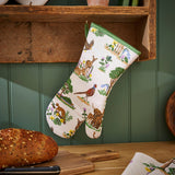 Ulster Weavers Thistlewood Floral Green Cotton Gauntlet Oven Glove - Thistlewood Gauntlet Oven Glove In Green 2