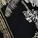 Tiger Tiger Black Cushion Cover 43cm x 43cm - Tiger Tiger Cushion In Black 43 X 43Cm 3