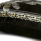 Tiger Tiger Black Cushion Cover 43cm x 43cm - Tiger Tiger Cushion In Black 43 X 43Cm 4
