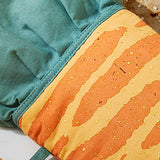 Ulster Weavers Time to Grow Floral Cotton Gauntlet Oven Glove - Time To Grow Gauntlet Oven Glove In Green 4