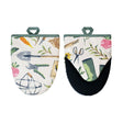 Ulster Weavers Time to Grow Floral Cotton Microwave Mitts