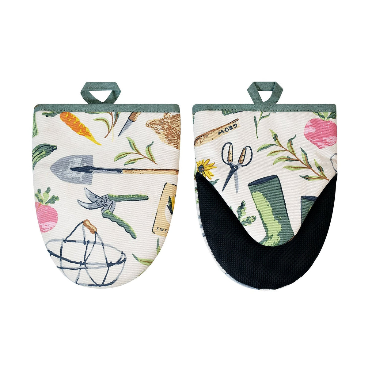 Ulster Weavers Time to Grow Floral Cotton Microwave Mitts