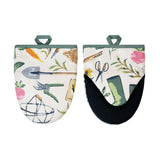 Ulster Weavers Time to Grow Floral Cotton Microwave Mitts