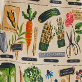 Ulster Weavers Time to Grow Floral Cotton Apron - Time To Grow Pvc Apron In Green 4