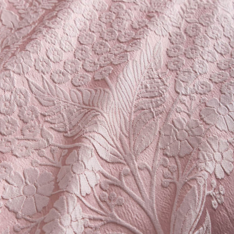 Toria Soft Microfibre Duvet Cover Set - Blush - Toria Duvet Cover Set In Blush 3