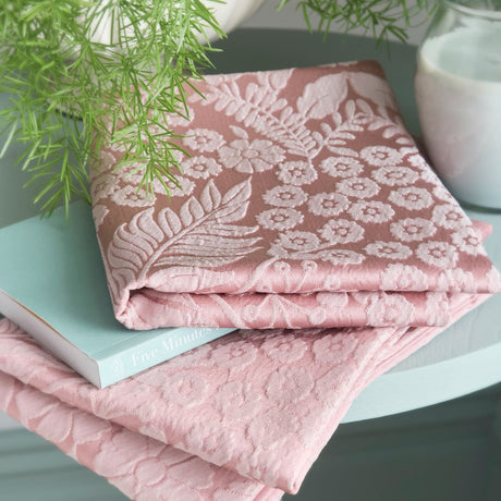 Toria Soft Microfibre Duvet Cover Set - Blush - Toria Duvet Cover Set In Blush 4