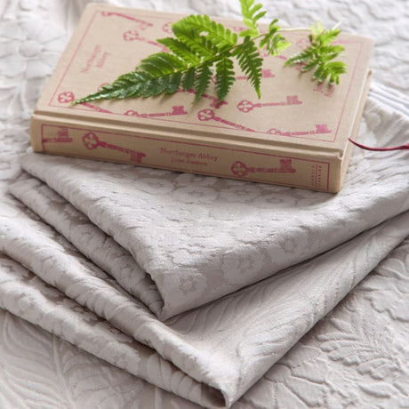 Toria Soft Microfibre Duvet Cover Set - Stone - Toria Duvet Cover Set In Stone 4