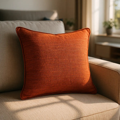 Toulouse Woven Cushion Cover Made to Order by Style Furnishings