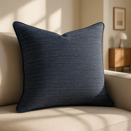 Toulouse Woven Cushion Cover Made to Order by Style Furnishings