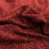 Toulouse Made to Measure Roman Blind Carmine