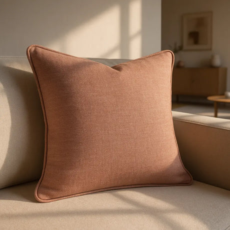 Toulouse Woven Cushion Cover Made to Order by Style Furnishings