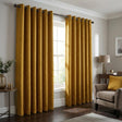 Toulouse Made to Measure Curtains Ochre