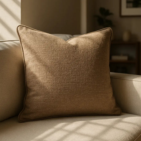 Toulouse Woven Cushion Cover Made to Order by Style Furnishings