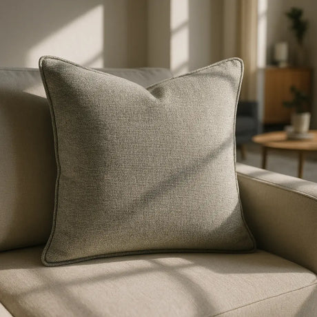 Toulouse Woven Cushion Cover Made to Order by Style Furnishings
