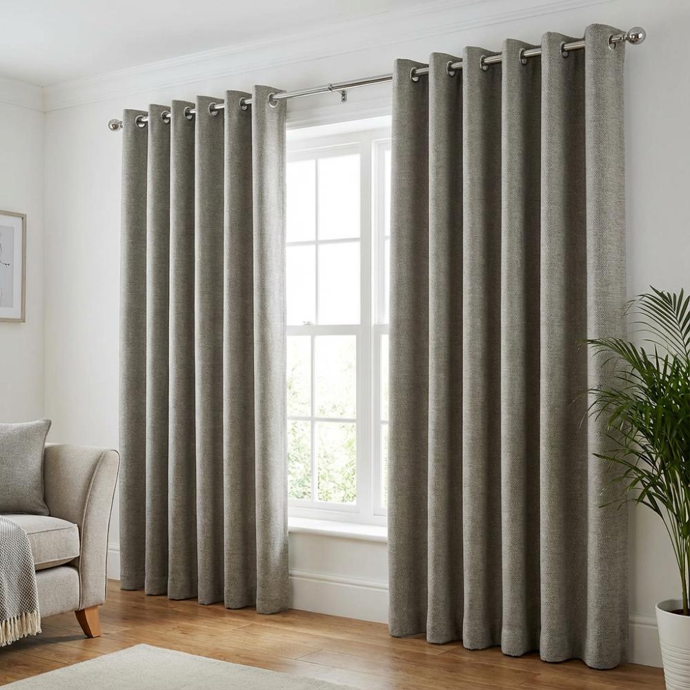 Toulouse Made to Measure Curtains Quartz