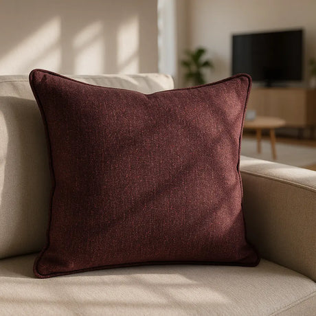 Toulouse Woven Cushion Cover Made to Order by Style Furnishings