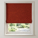 Toulouse Made to Measure Roman Blind Carmine