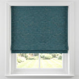 Toulouse Made to Measure Roman Blind Ocean