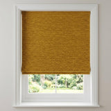 Toulouse Made to Measure Roman Blind Ochre