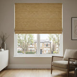 Toulouse Made to Measure Roman Blind Tawny