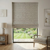 Toulouse Made to Measure Roman Blind Whisper